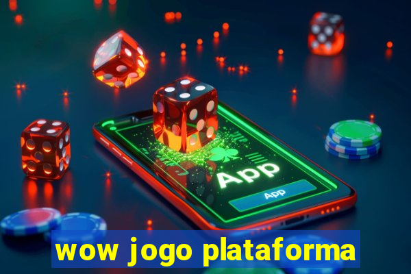 wow jogo plataforma